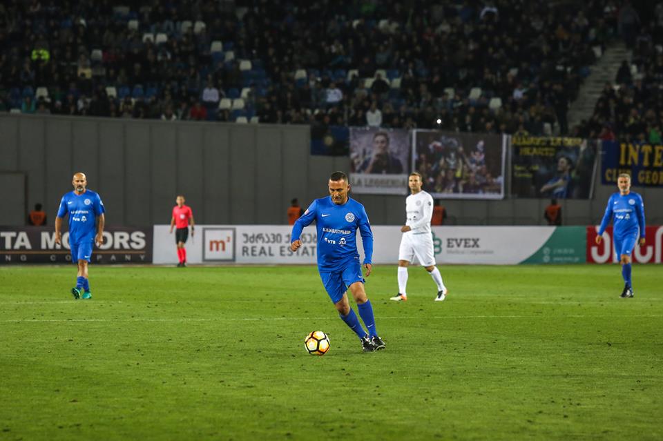 Football stars’ charity match in Tbilisi accumulated 403 214 GEL for Borjomi forest restoration geotv.ge